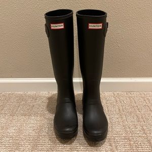 Hunter Women's Original Tall Rain Boots - Size 9